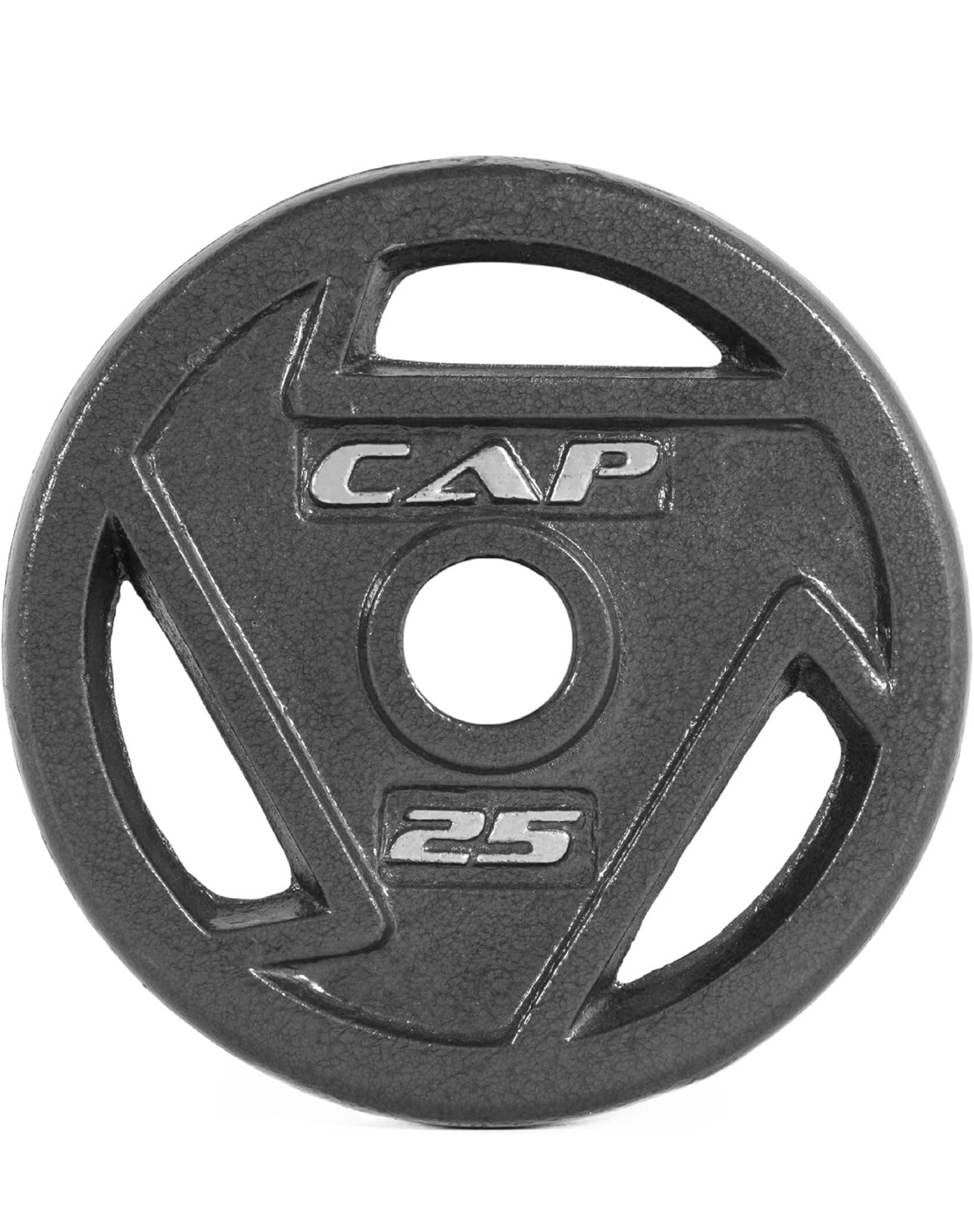 x CAP Barbell 2-inch Olympic Grip Weight Plate ONE 25lb