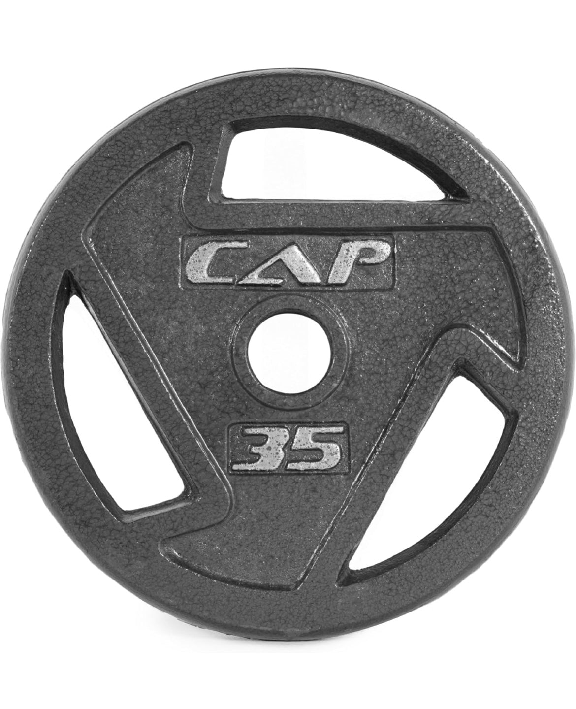 x CAP Barbell 2-inch Olympic Grip Weight Plate ONE 35lbs