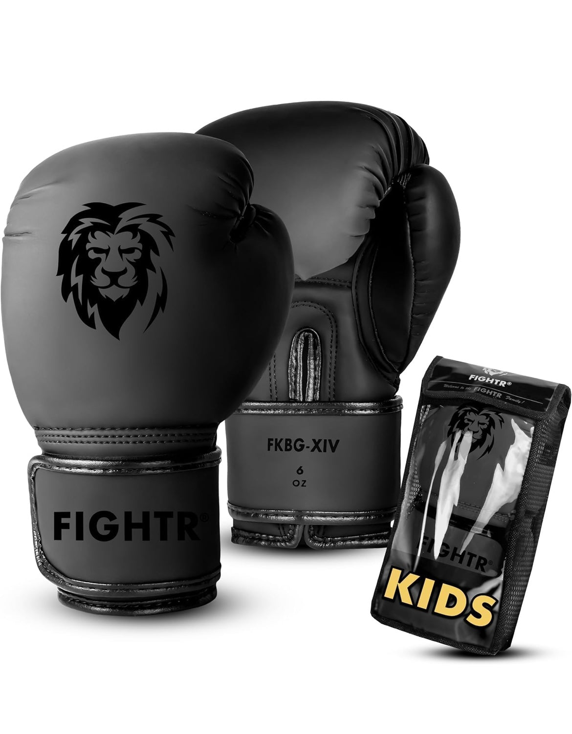 x Kids Boxing Gloves | Junior 06 oz | 6-9 year olds