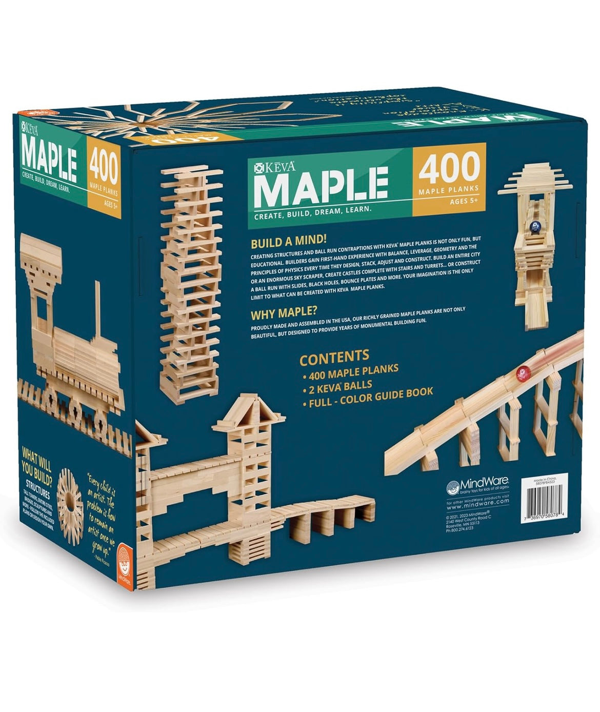 400 piece ACE+ STEM Engineering Kit - physics & geometry focus