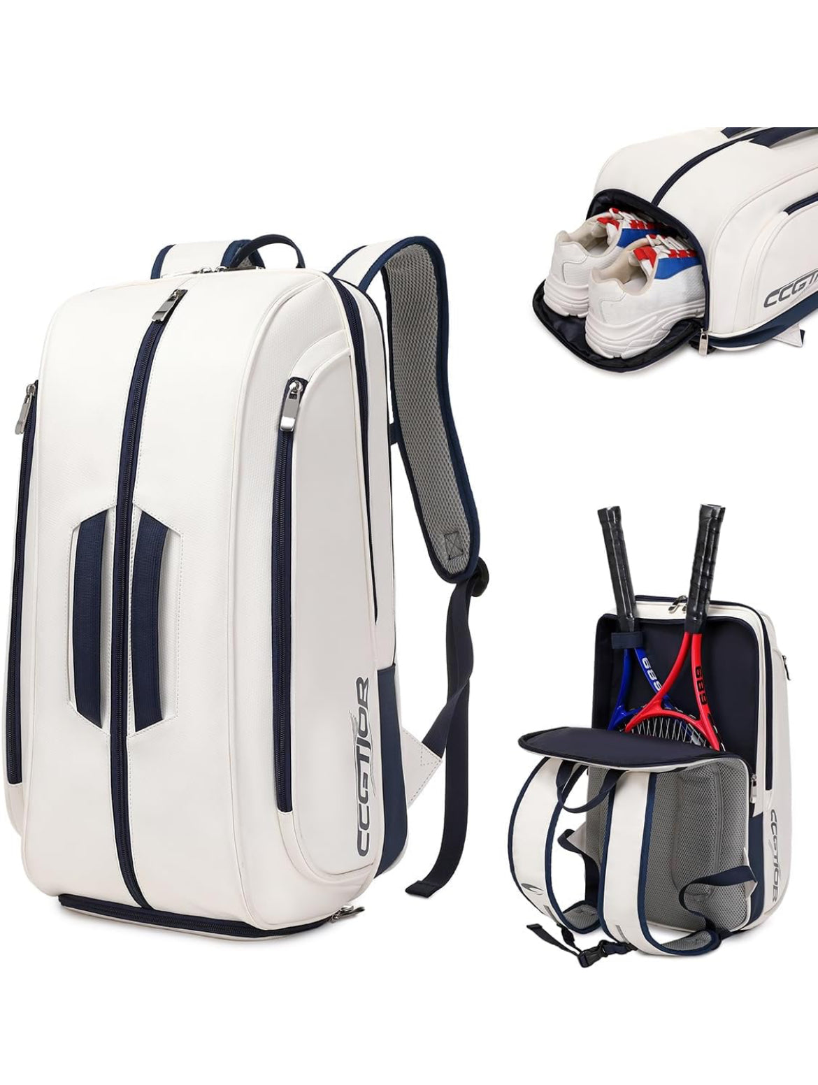 Tennis Racquet & Bag Combo