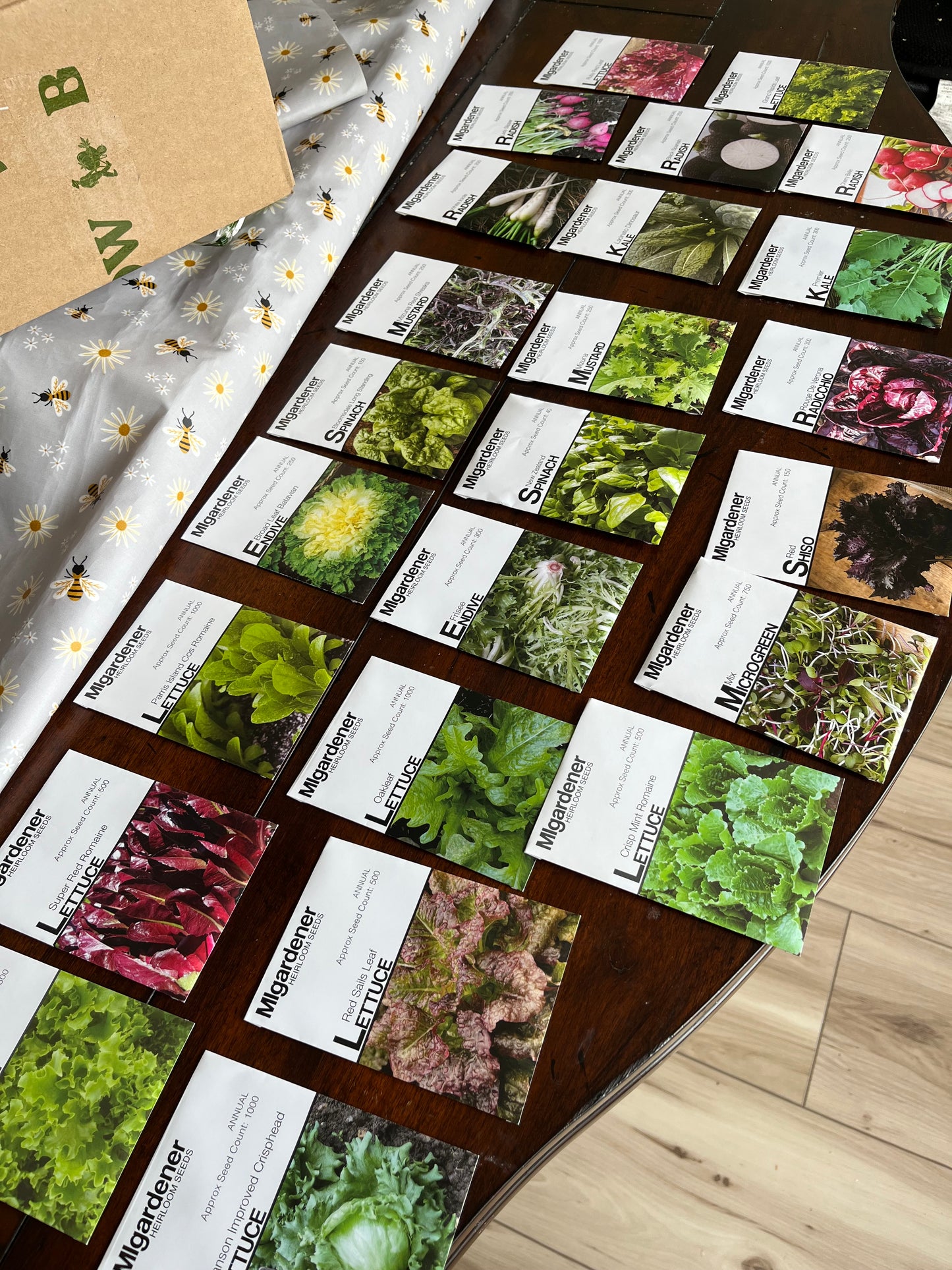 ACE+ Horticultural Studies - Gardening Curriculum - MIGardener 24 seed pack Bundle sB
