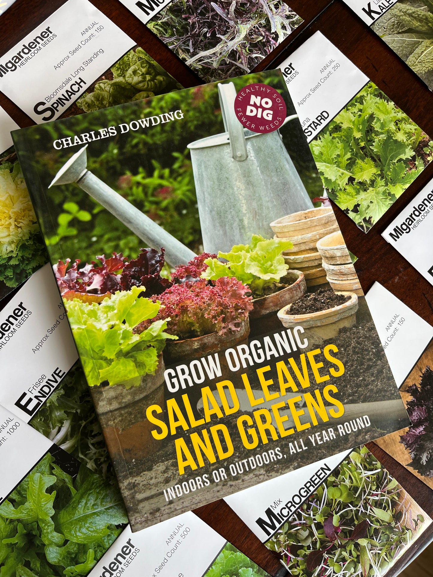 ACE+ Horticultural Studies - Gardening Curriculum - MIGardener 24 seed pack Bundle sB