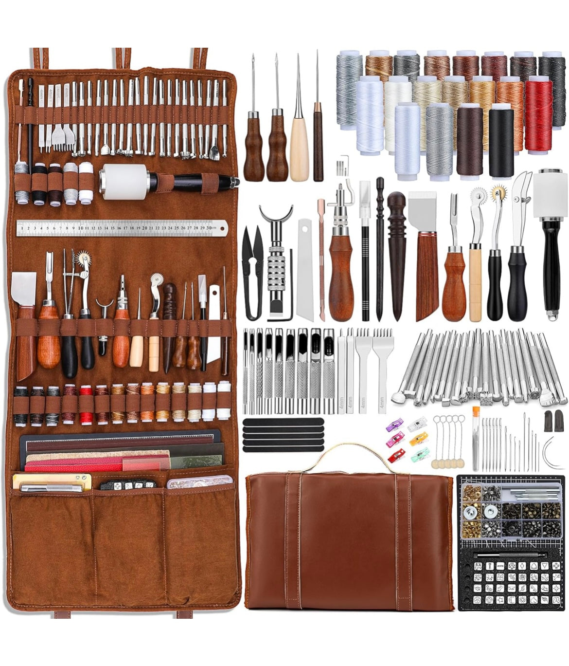1 Leather Working Kit (approved many times)