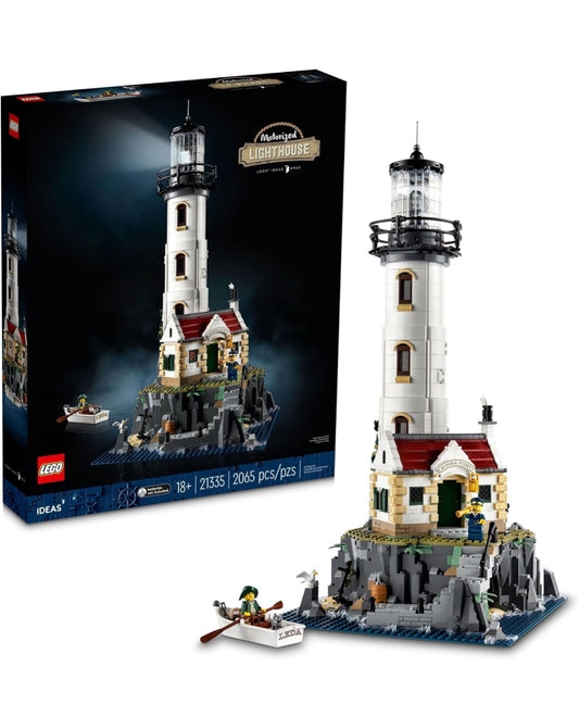Lighthouse 21335 Adult Model Building Kit