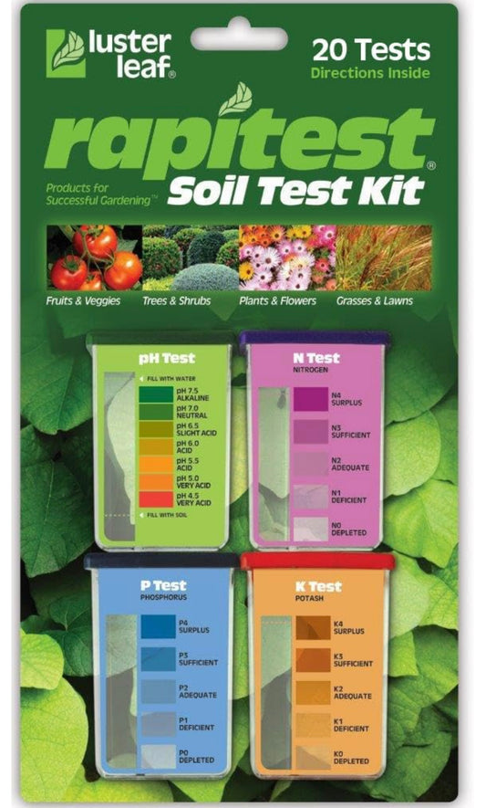 CTE Course Supplies - Intro to Horticulture - Soil Tester