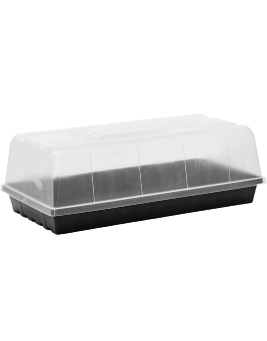 CTE Course Supplies - Horticulture - Trays w/Humidity Dome Extra Strength, 10 Pack