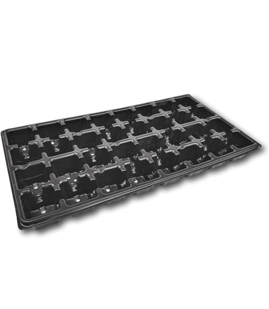 CTE Course Supplies - Horticulture- 32 Cell Seed Growing Trays Extra Strength, 5 Pack