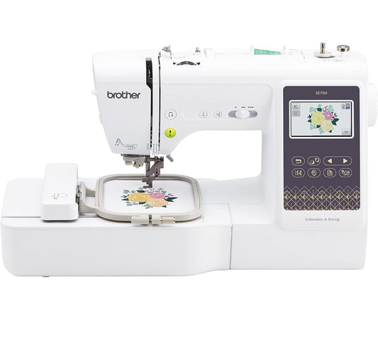 CTE Course Supplies - Intro to Textiles - Embroidery Machine