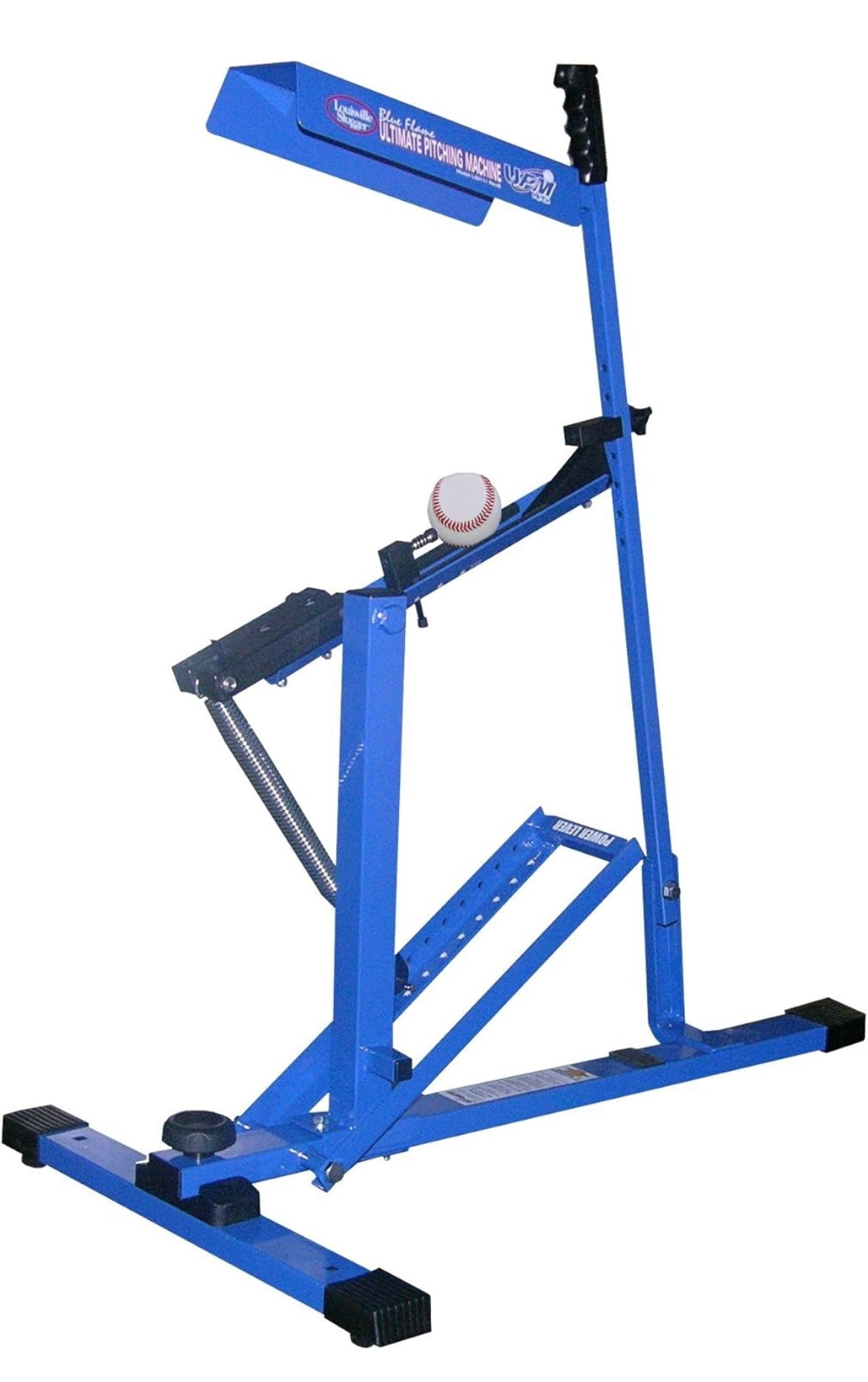 Louisville Slugger Blue Flame Pitching Machine