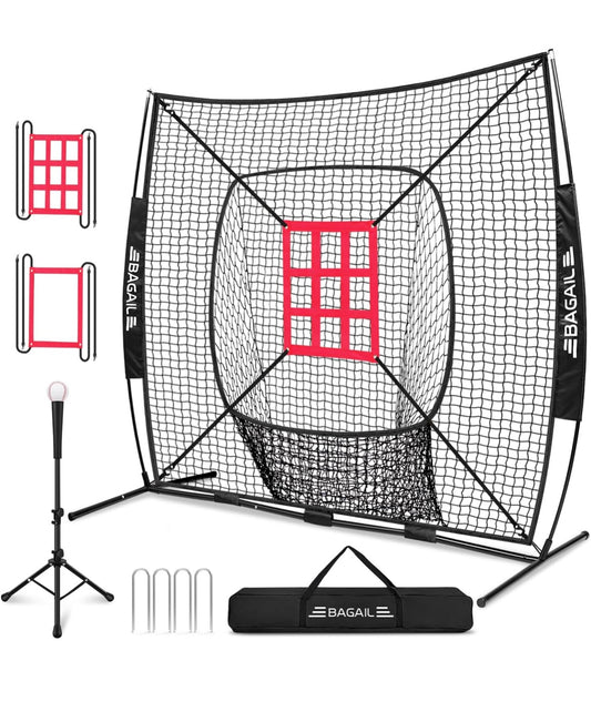 7x7 ft Baseball & Softball Practice Net