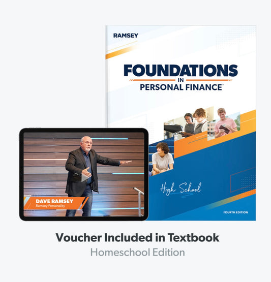 Foundations in Personal Finance: Homeschool Edition - Print + Streaming