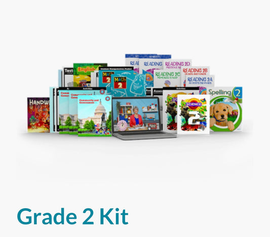 BJU Grade 2 Kit