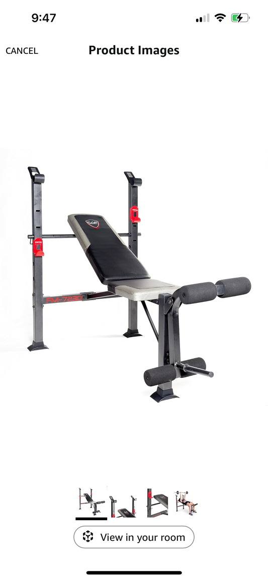 CAP Barbell Strength Bench Standard Bench
