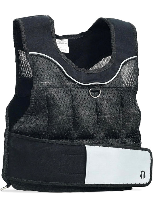CAP Barbell Adjustable 20lb Weighted Vest