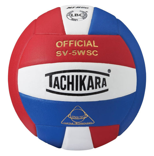 Tachikara® SV-5WSC Indoor Volleyball (EA)
