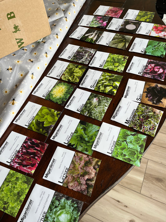 ACE+ Horticultural Studies - Gardening Curriculum - MIGardener 24 seed pack Bundle sB