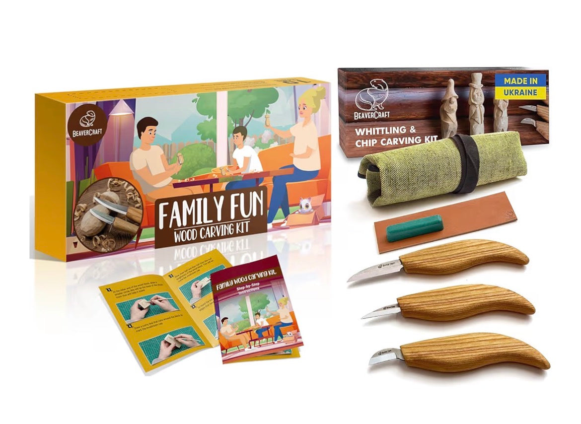 Learn to Whittle Woodworking Kit