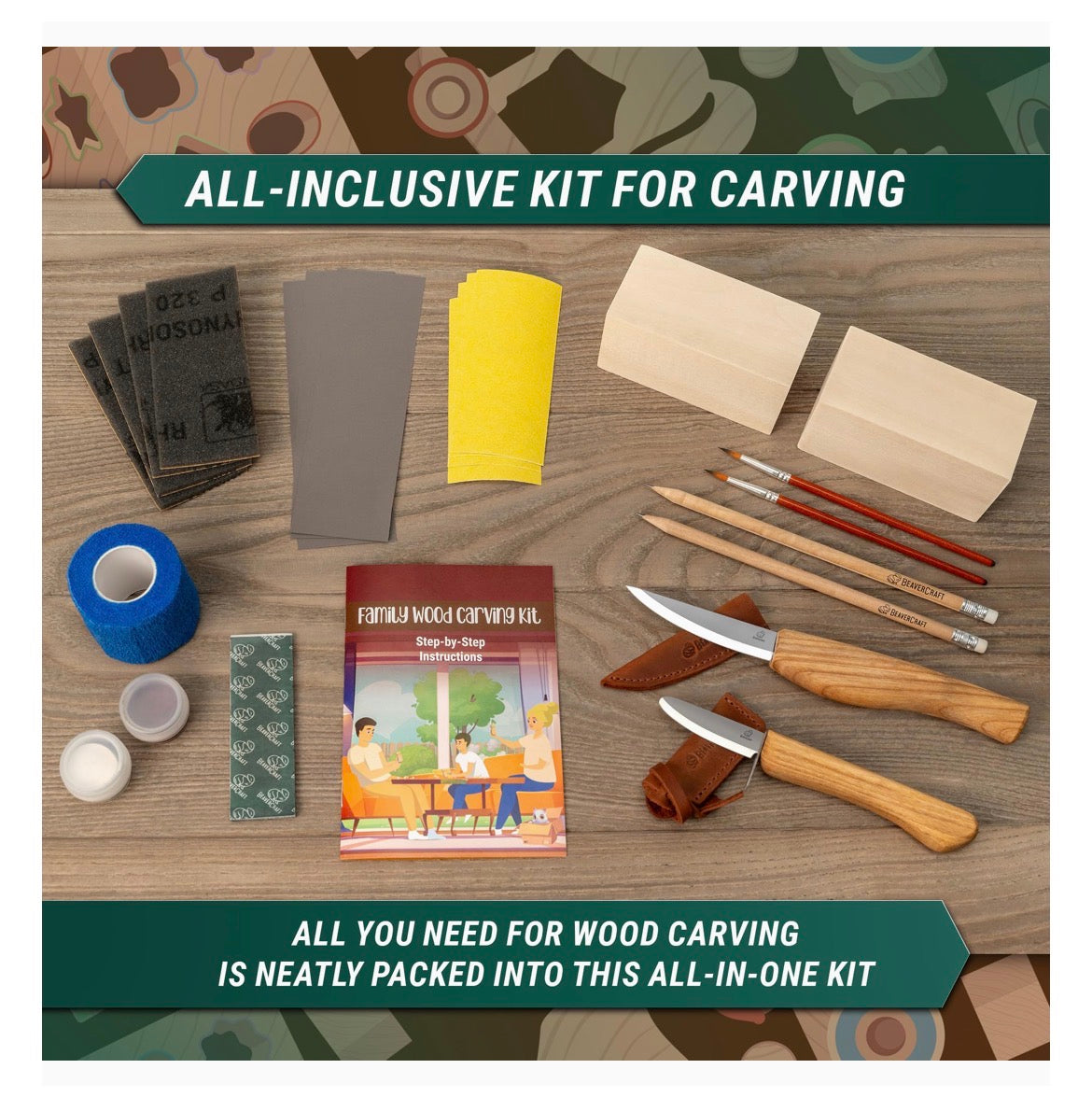 Learn to Whittle Woodworking Kit