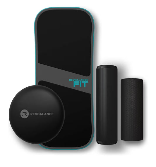 Revbalance FIT 3-in-1 Exercise Balance Board Training System
