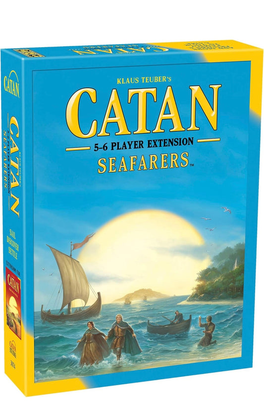 CATAN Seafarers Board Game Extension Allowing 2 more Players for The CATAN Seafarer Expansion