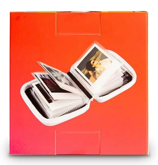 Polaroid Go Pocket Photo Album - Black - For Polaroid Go Format Photos - Displays 36 Go Photos