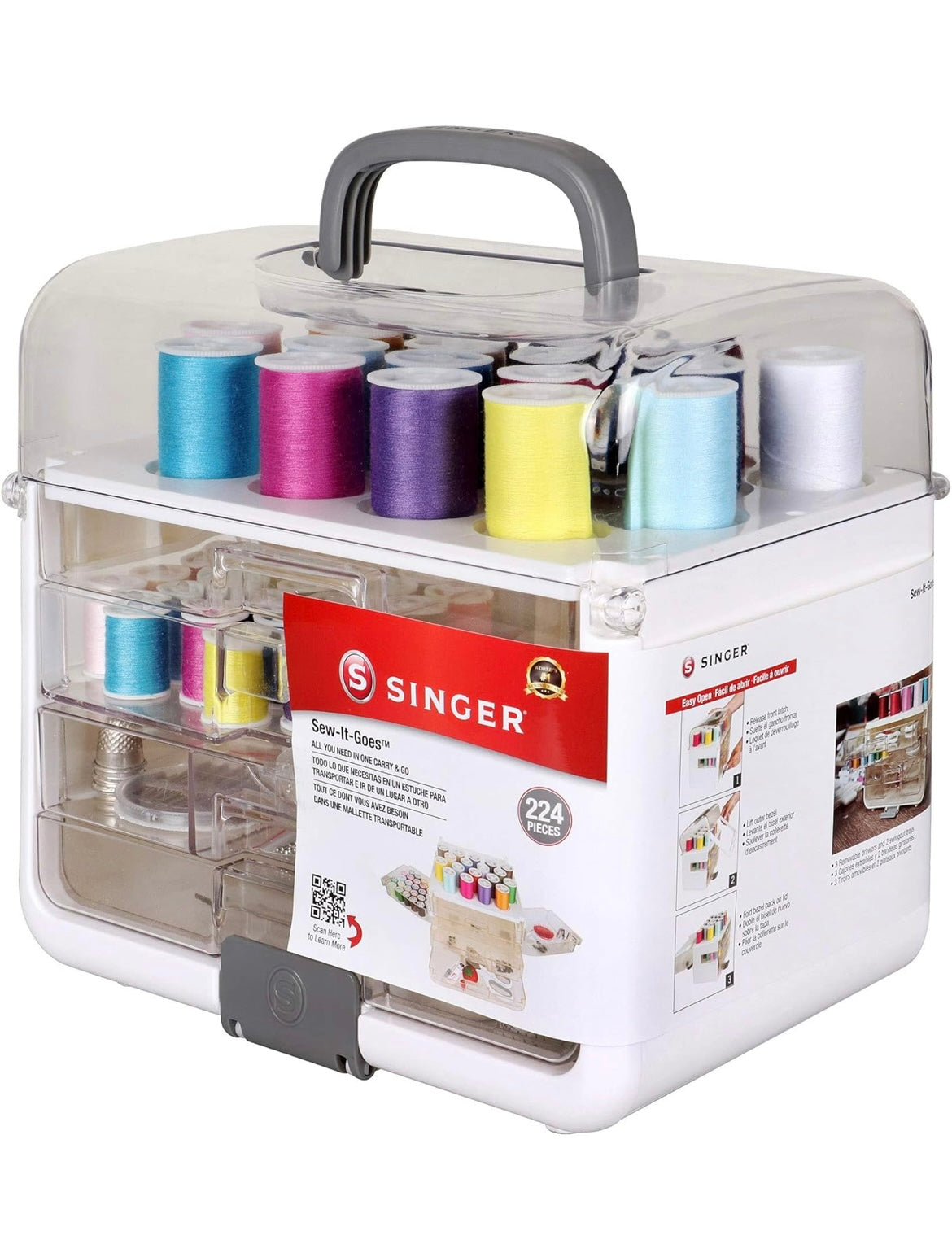CTE Course Supplies -Intro to Textiles- Singer Accessories